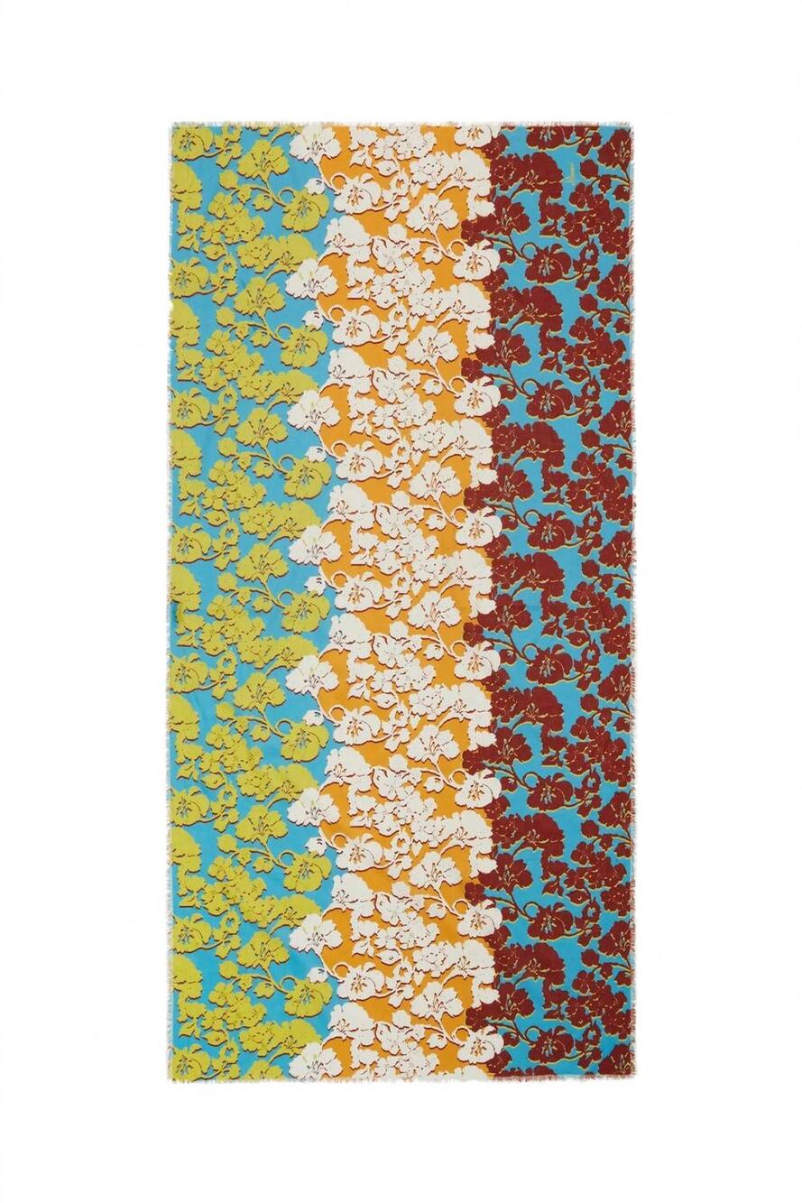 NEW ALEMAIS splice cotton pareo in multi